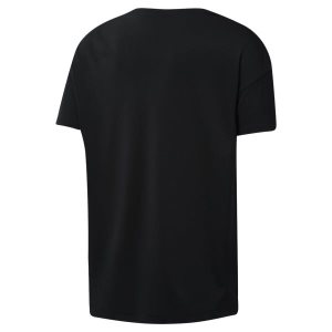 Reebok WOR Poly T Shirt Damen - Schwarz - DE 578-BLT